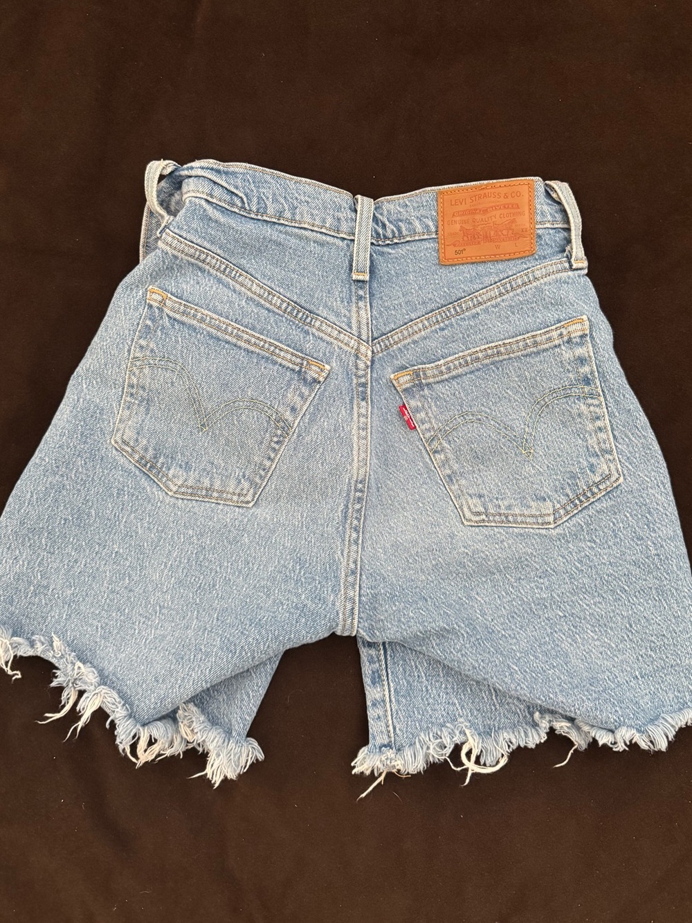Women’s Levi’s 501 Premium Quality